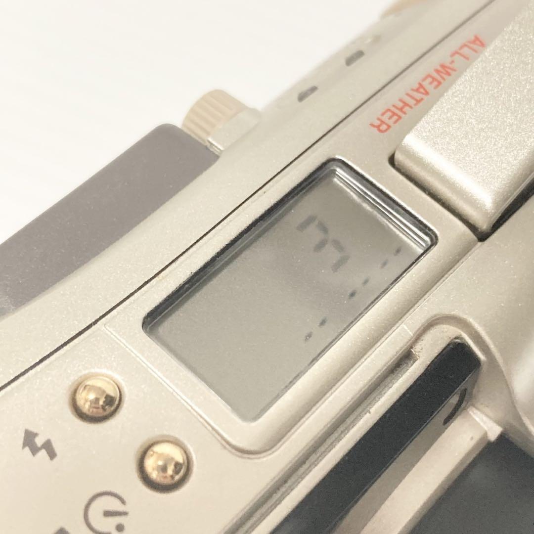 OLYMPUS オリンパス μ zoom 115 DELUXE フィルムカメラ