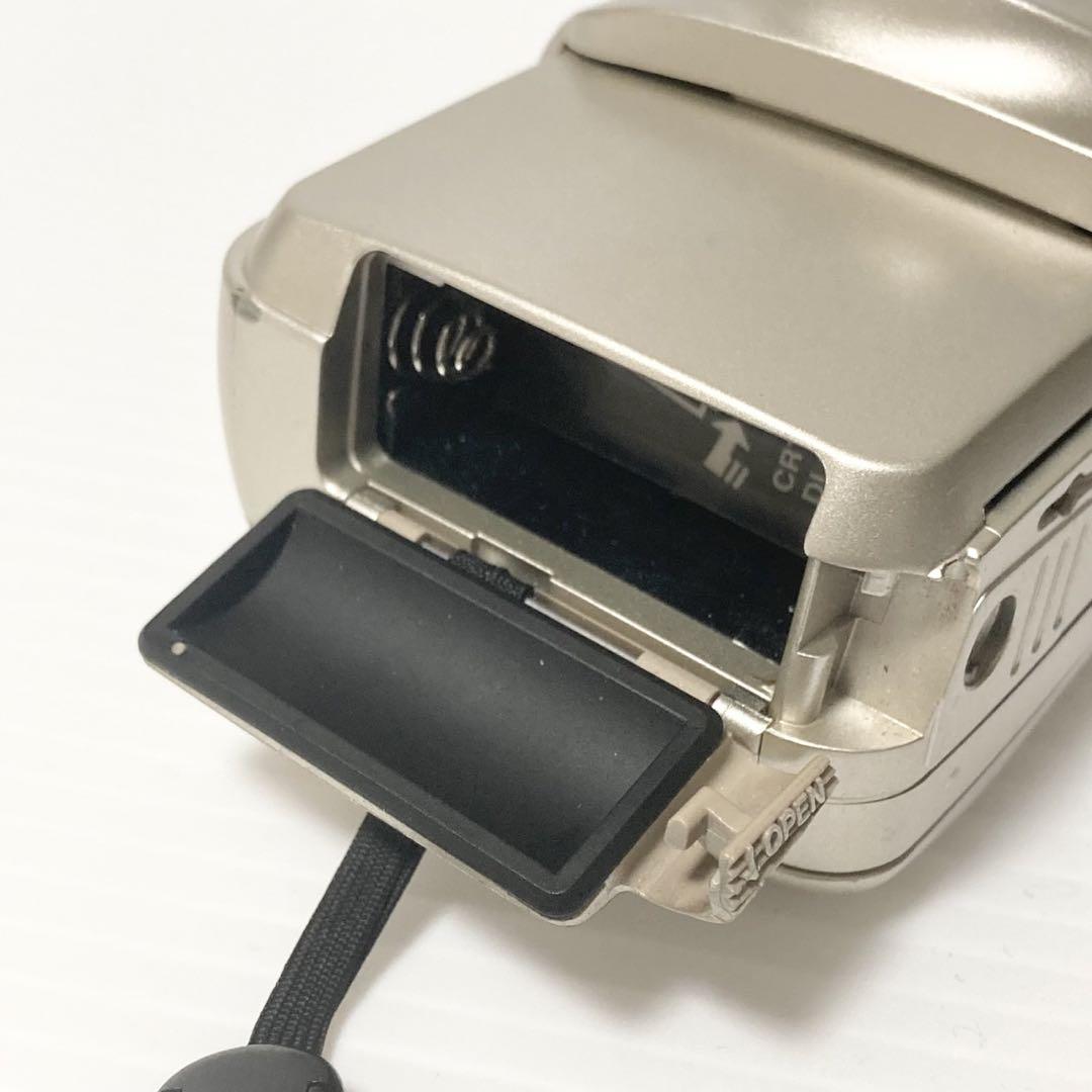 OLYMPUS オリンパス μ zoom 115 DELUXE フィルムカメラ