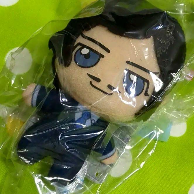 名探偵コナン　キーチェーン マスコット　長野県警　プライズ　ぬいぐるみ 諸伏高明