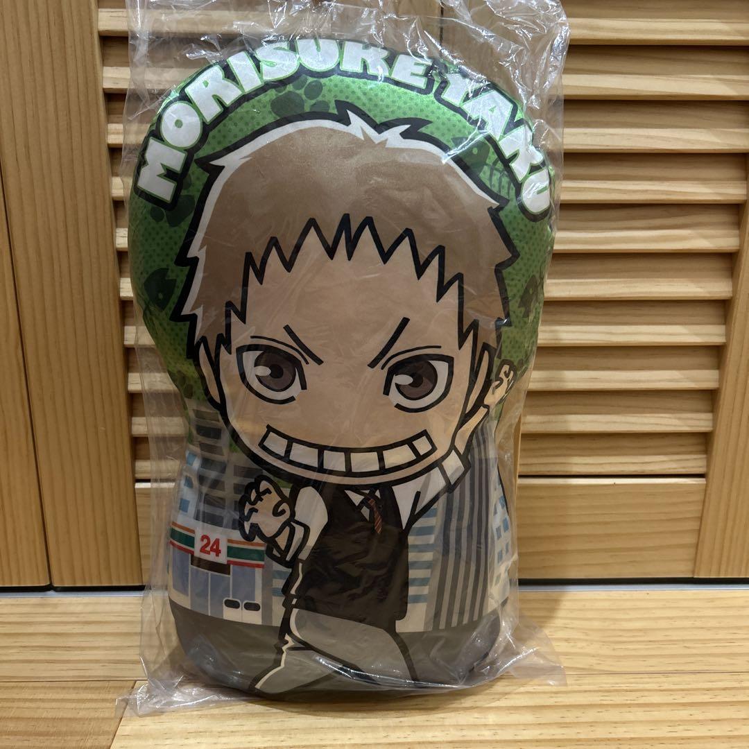 【新品未開封】ハイキュー×ドン・キホーテ　別注　ミニダイカットクッション×5 新品未開封】ハイキュー×ドン・キホーテ 別注 ミニダイカット