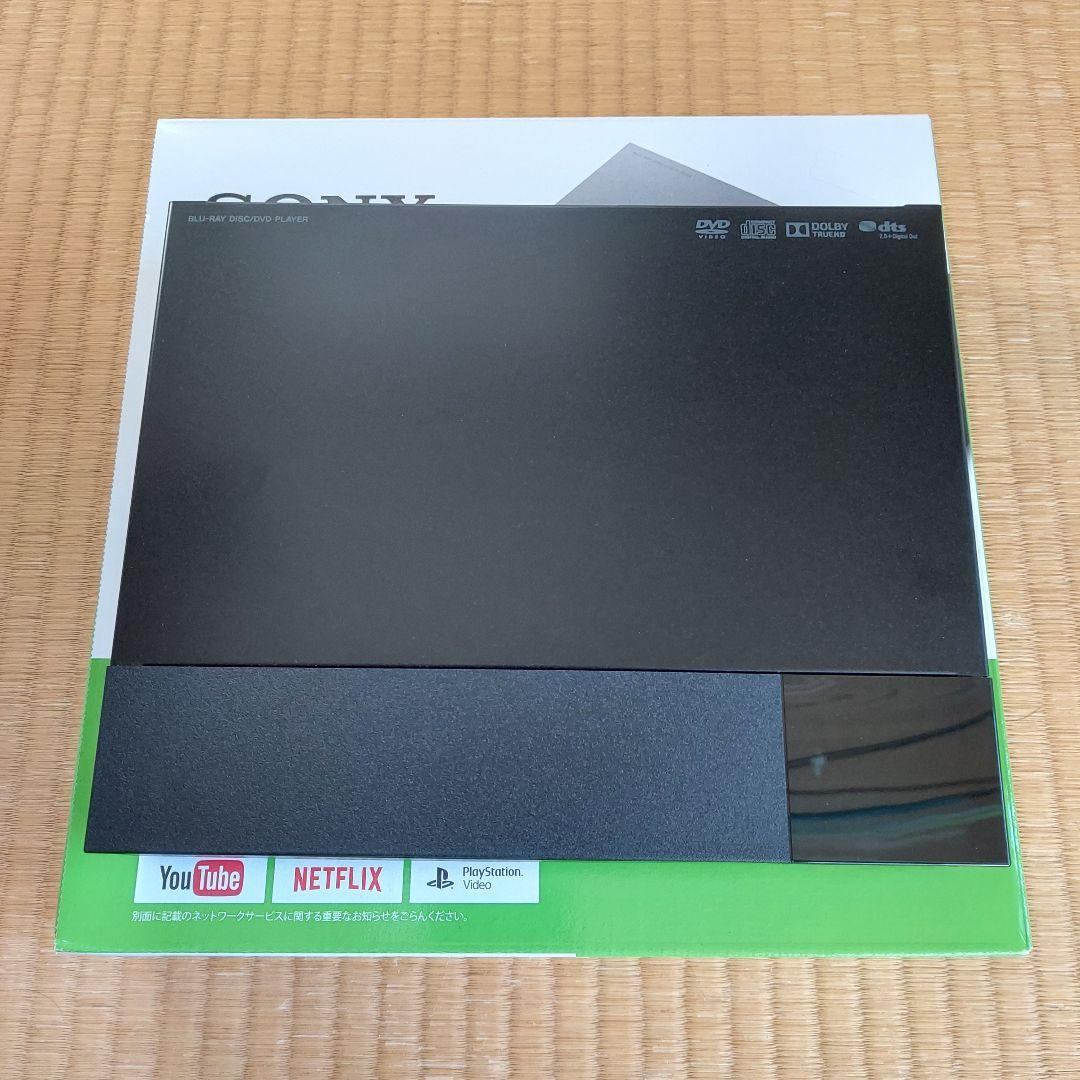 SONY ブルーレイディスク DVD プレーヤー BDP-S1500