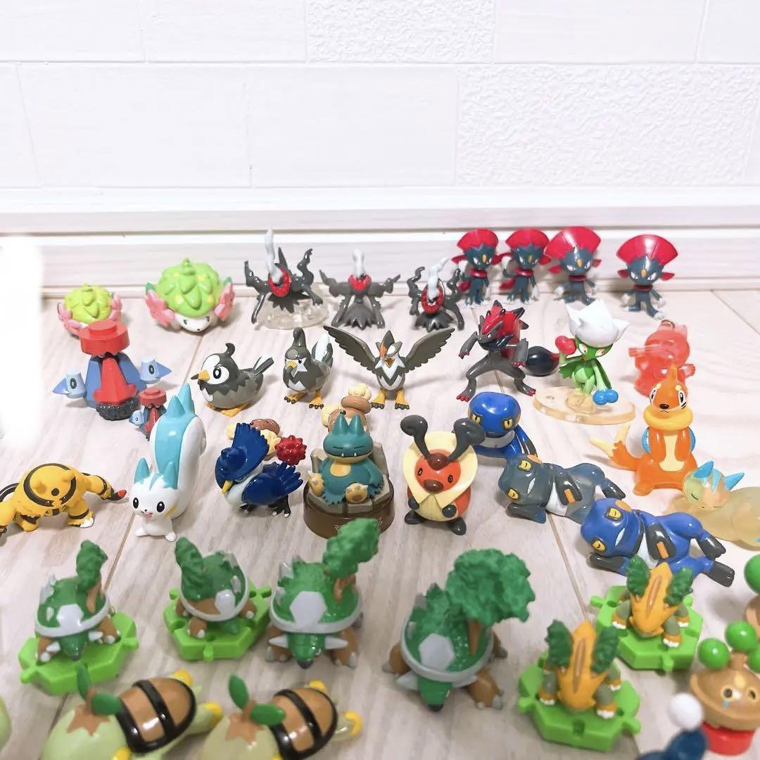 ポケモン モンコレ など フィギュア 33体 クリア パール あり