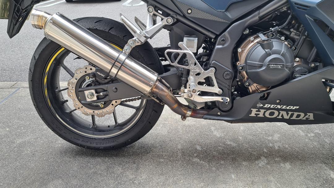 GBレーシング エンジンカバー CBR400R 2019～