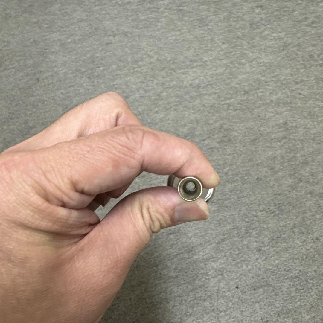 ストンビ　ピッコロトランペット用マウスピース　7E