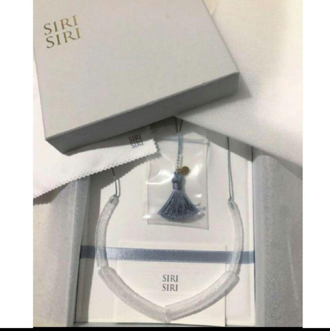 SIRISIRI　シリシリ　HOTOLI ネックレス クリア