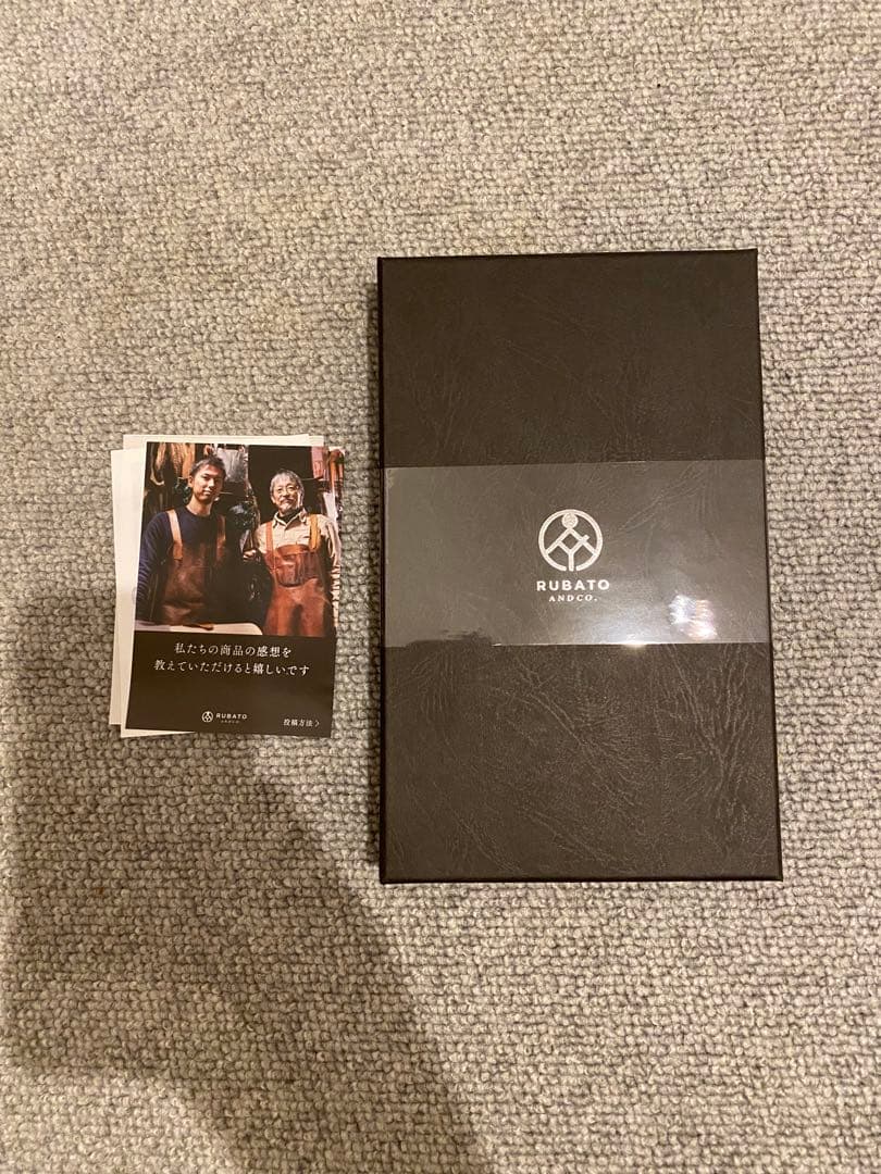 RUBATO&CO. ・ルバートアンドコー・ スミス　栃木レザー　新品　未使用品