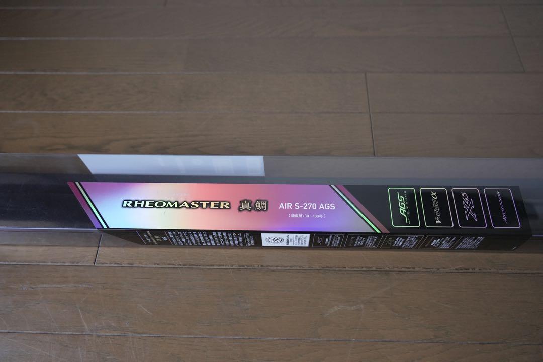 DAIWA（ダイワ） リーオマスター真鯛AIR AGS S-270