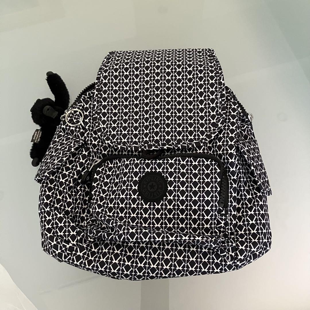 kipling キプリング シティパック ミニ⭐シグネチャー柄 リュック《新品》