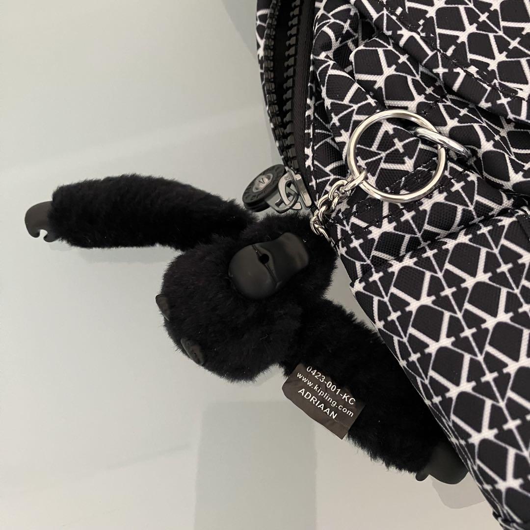 kipling キプリング シティパック ミニ⭐シグネチャー柄 リュック《新品》