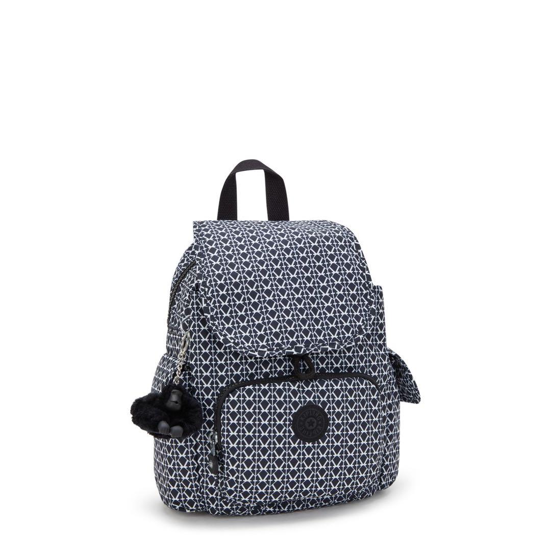 kipling キプリング シティパック ミニ⭐シグネチャー柄 リュック《新品》