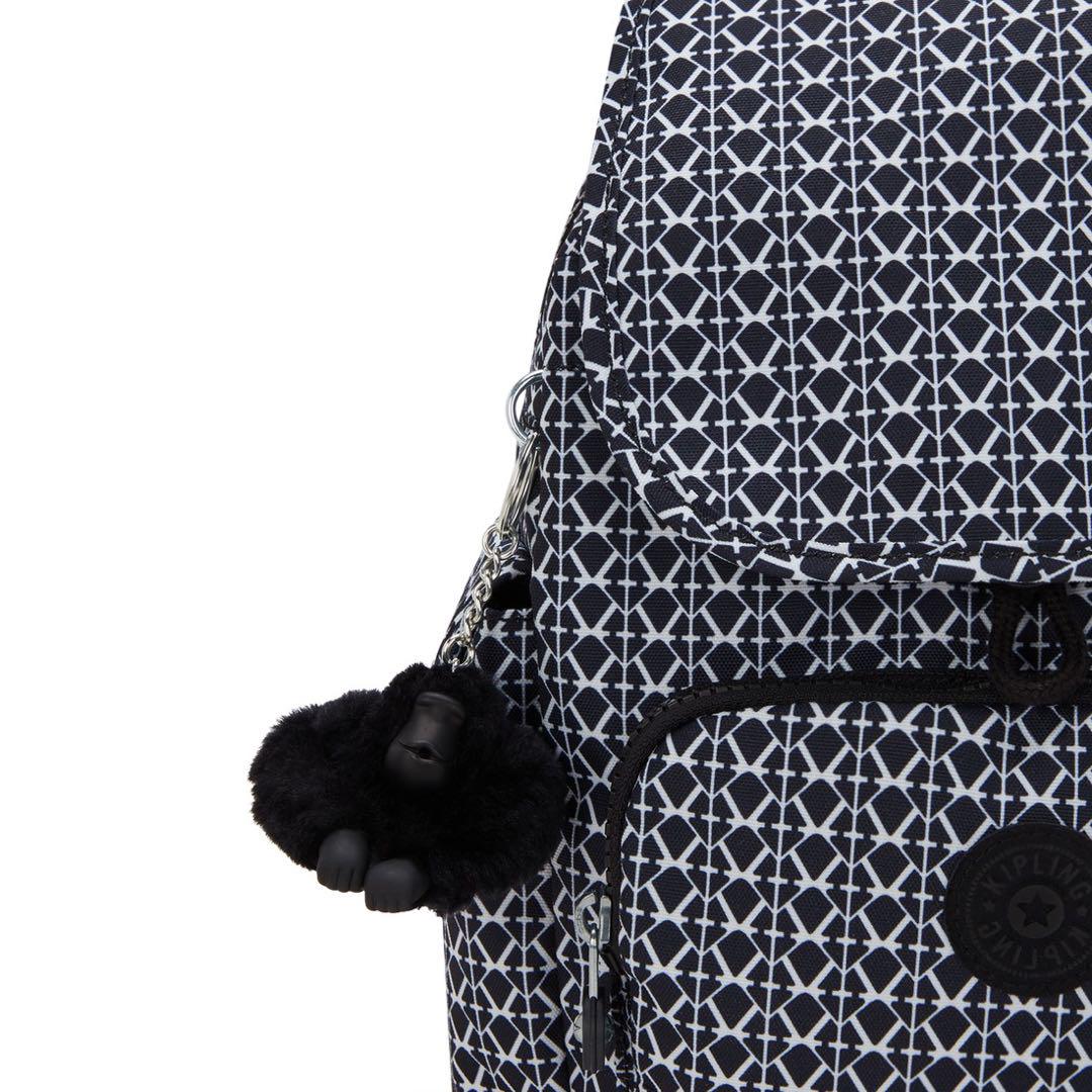 kipling キプリング シティパック ミニ⭐シグネチャー柄 リュック《新品》