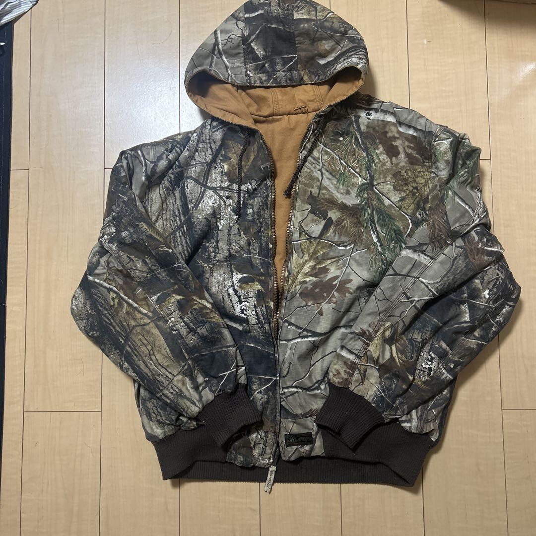 90s liberty リアルツリーカモ リバーシブル アクティブ