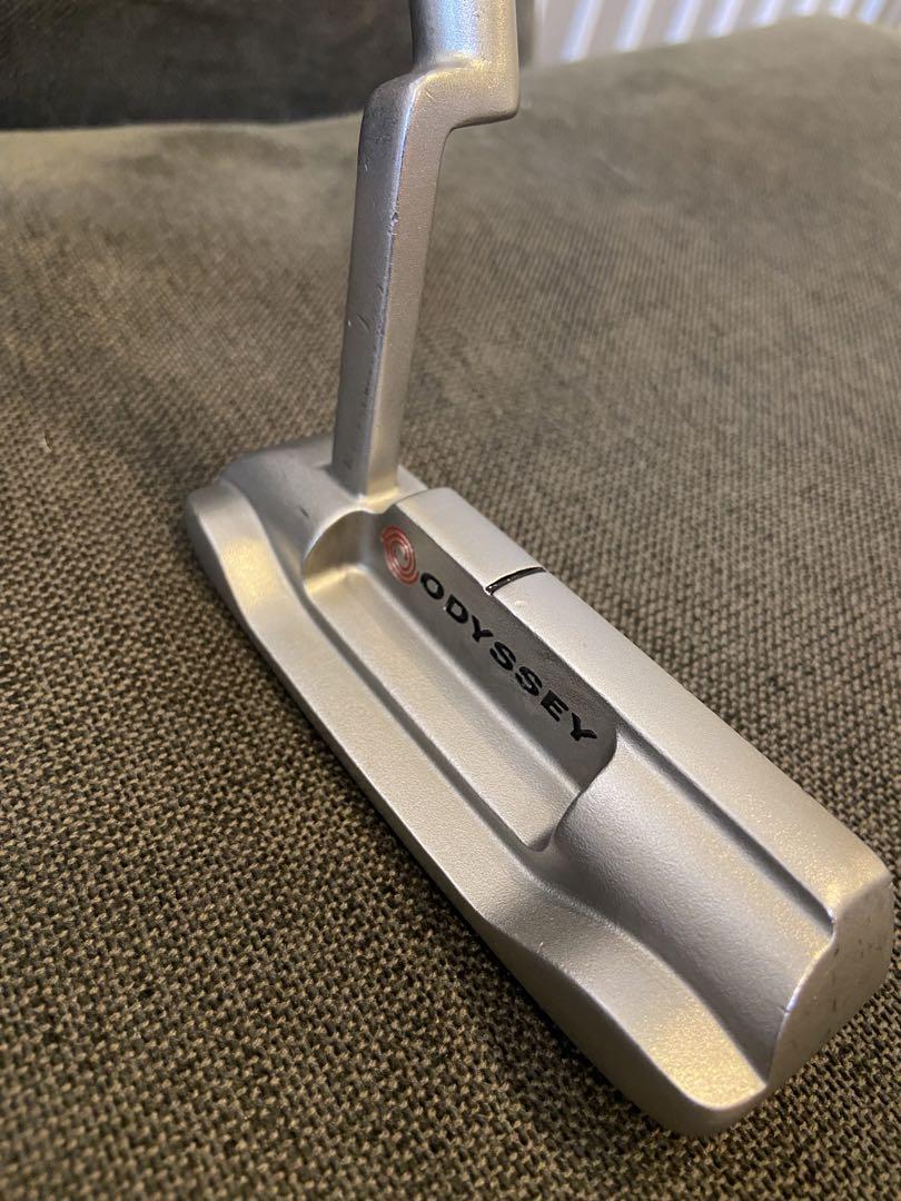 オデッセイ 初代ホワイトホット♯1 2ドット 34インチ