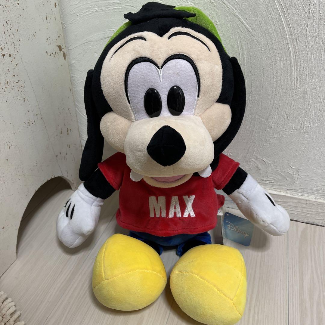 ディズニー マックス ぬいぐるみ メルカリ