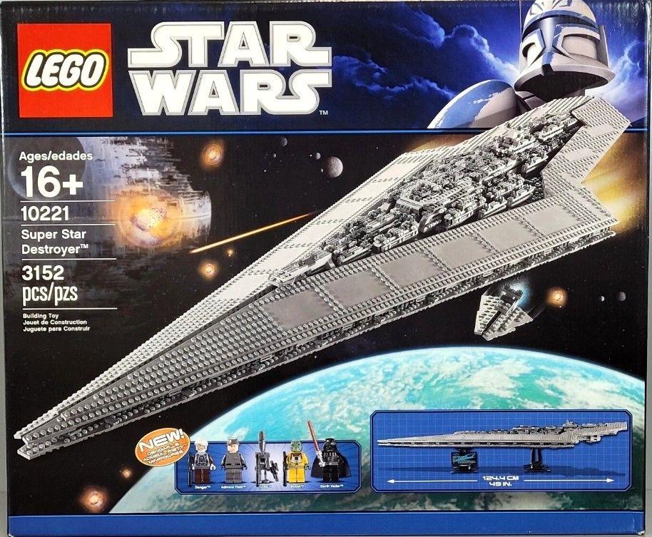 大変 LEGO スターウォーズ10221 スーパースターデストロイヤー