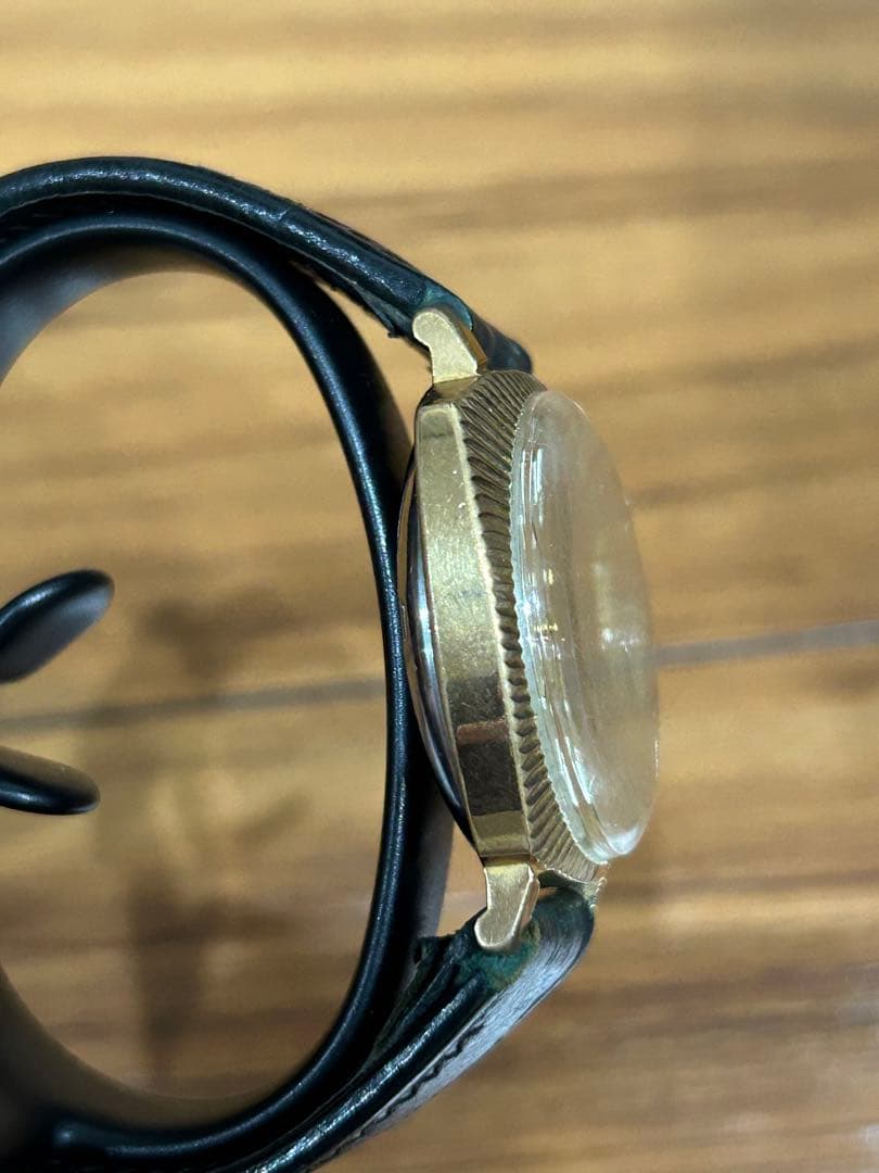 稼働品　ハミルトン　リコー　エレクトリック　E1002 ゴールド　ビンテージ