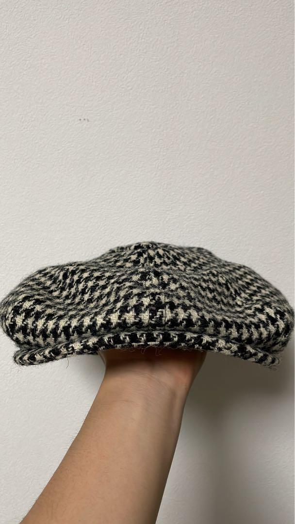 HARRISTWEED ハリスツイードキャスケット