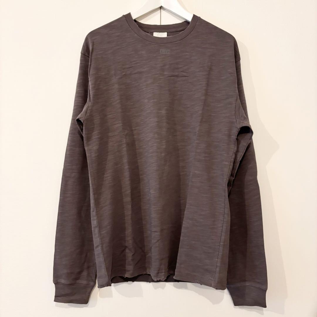 【KITH】Donovan☆カラーブロックパネル ロンT 新品 KITHの美色カラーとビンテージ感たっぷりな希少なボックス