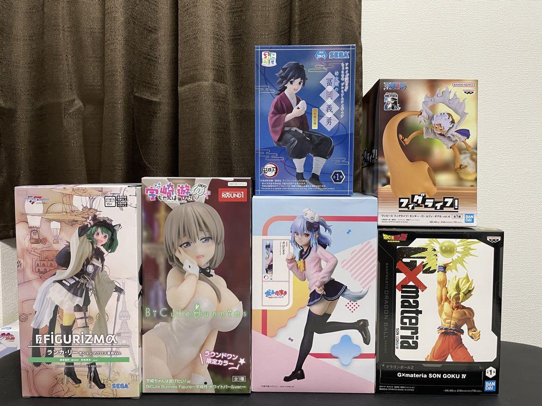 プライズフィギュア6体セット
