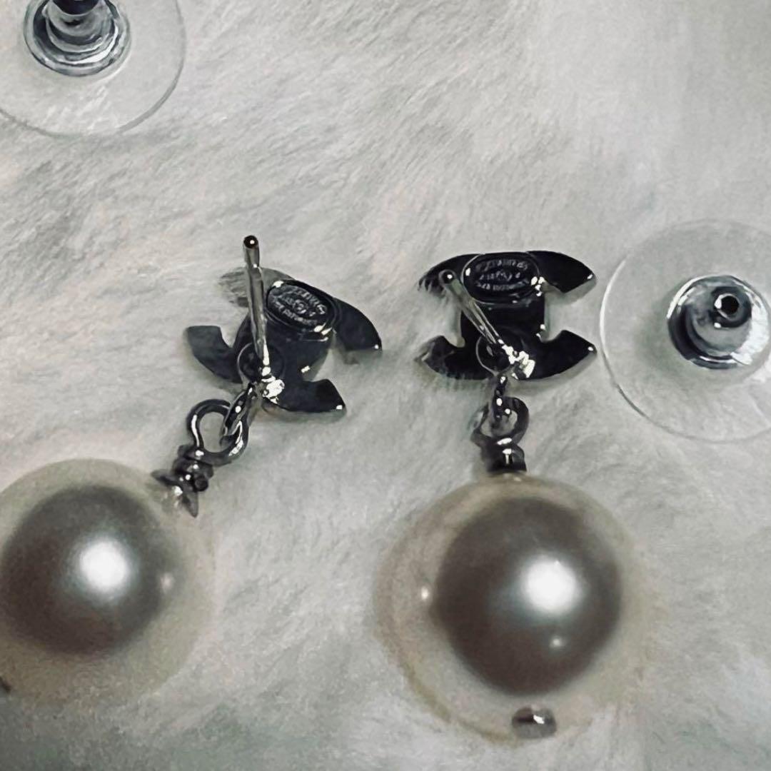 CHANEL シャネル　パールピアス　未使用 新品未使用 CHANEL パールピアス - メルカリ