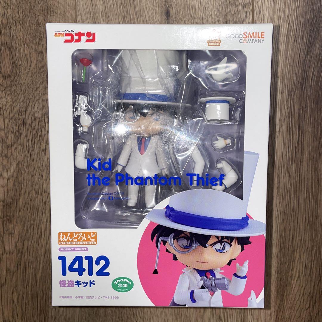 名探偵コナン ねんどろいど 怪盗キッド 新品未開封