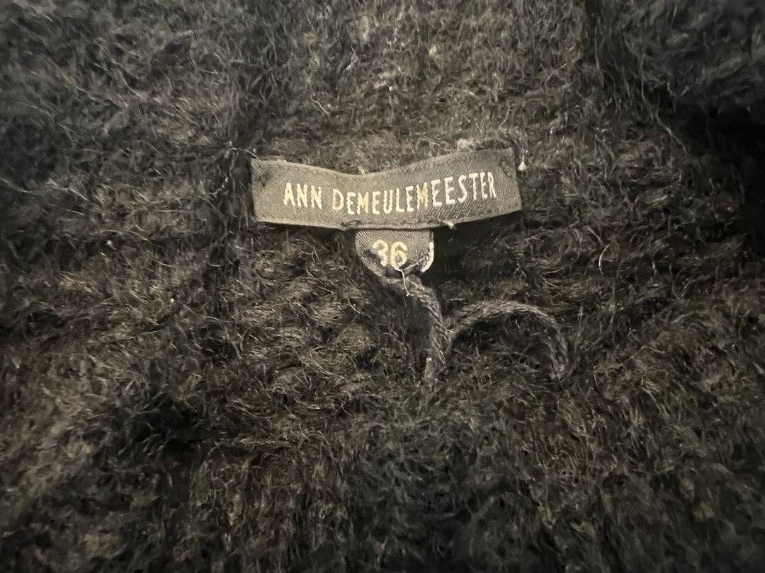 ANN DEMEULEMEESTER アンドゥムルメステール ニット