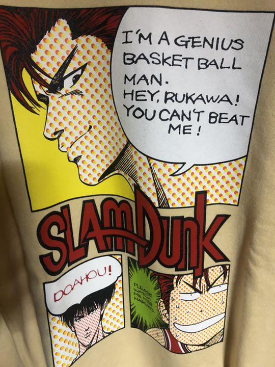 【当選品】当時物 SLAM DUNK スラムダンク スウェット VINTAGE 90's Slam Dunk sweat shirt ロッテの景品だった非売品のものの
