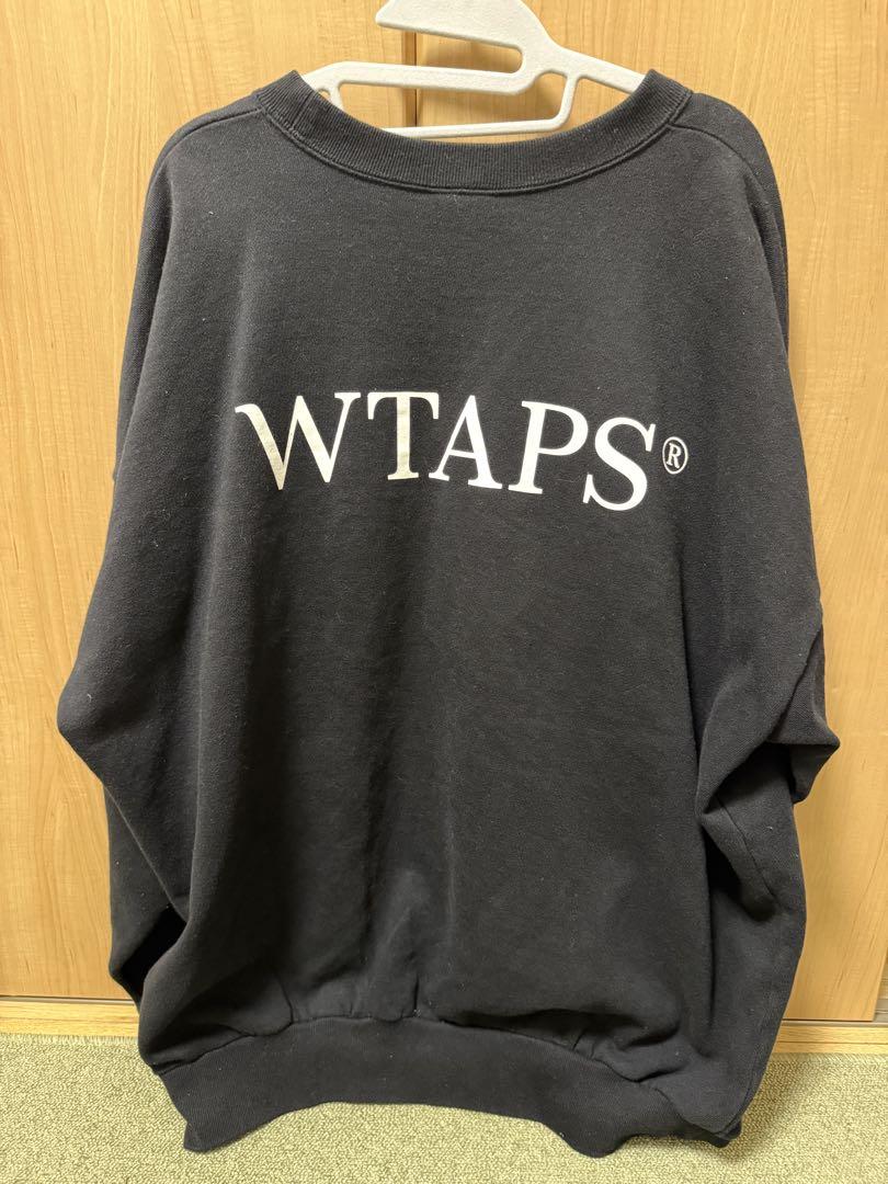 wtaps スウェット ブラック3