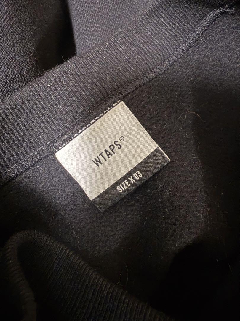 wtaps スウェット ブラック3