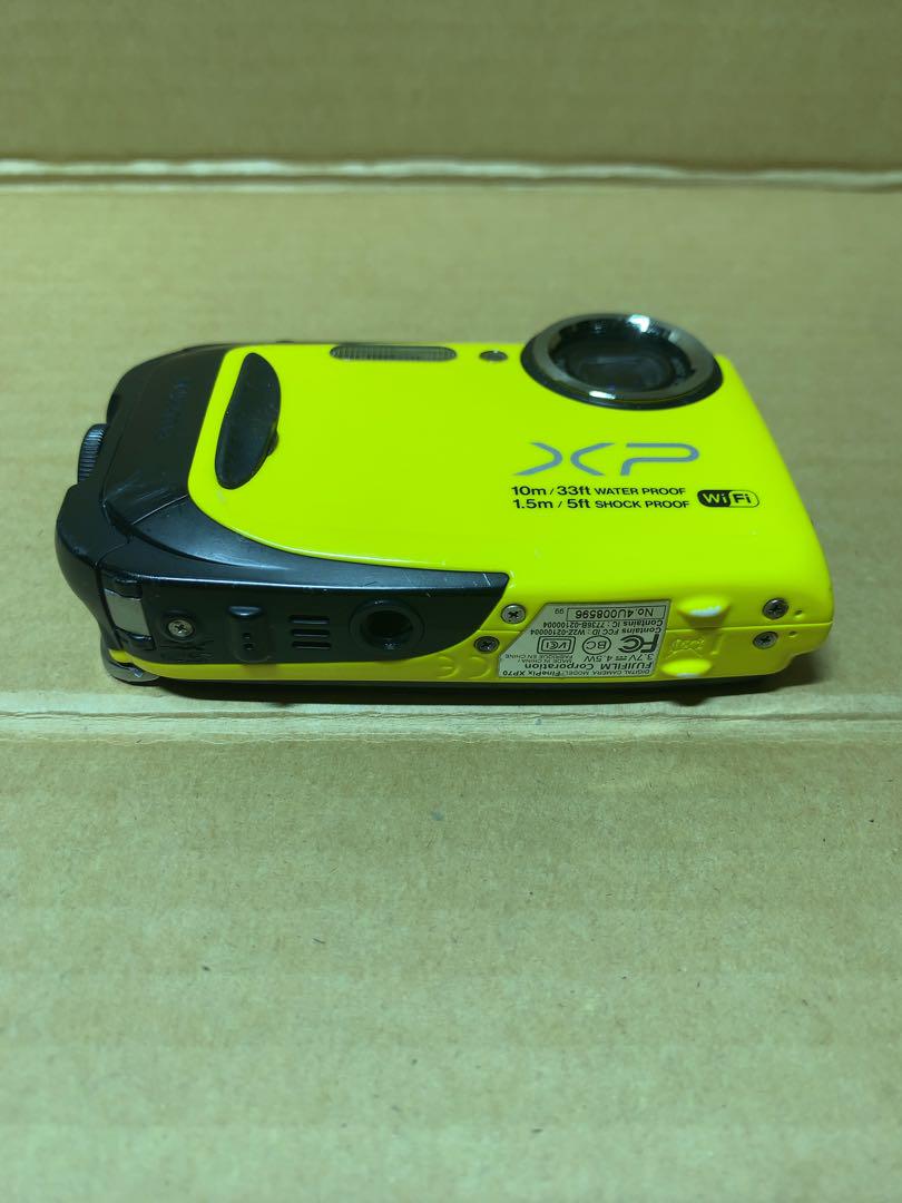 FUJIFILM FINEPIX XP70 デジカメ 防水 WiFi