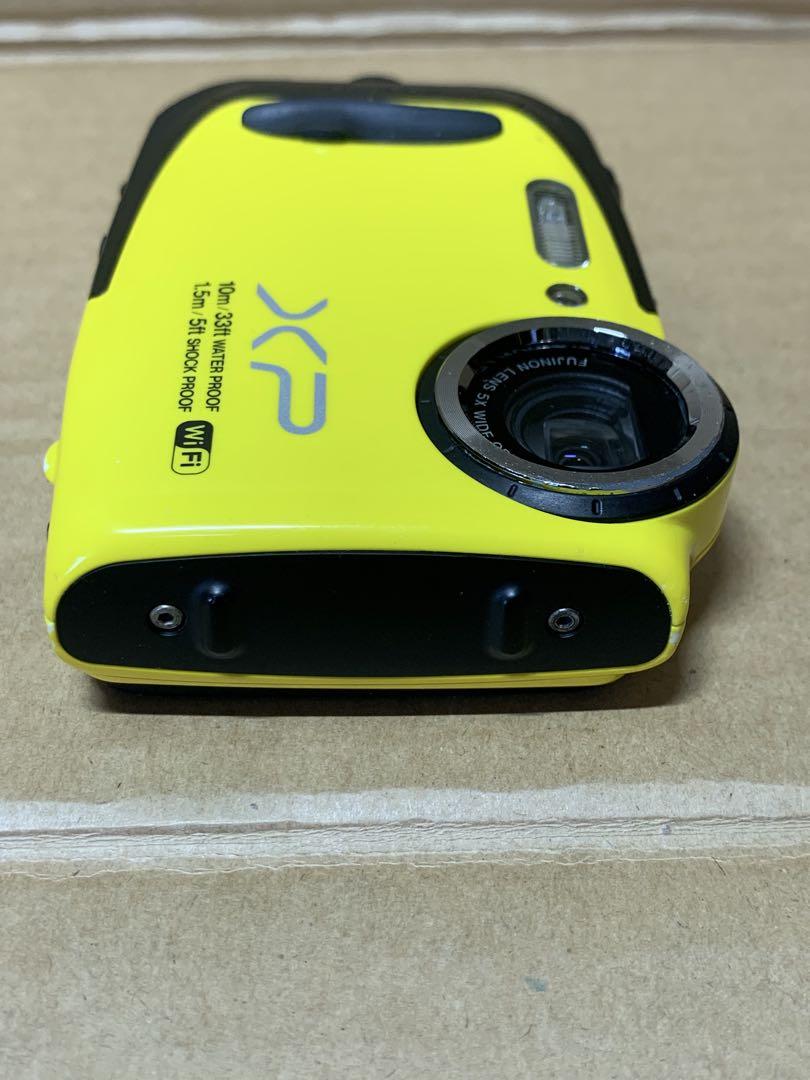 FUJIFILM FINEPIX XP70 デジカメ 防水 WiFi