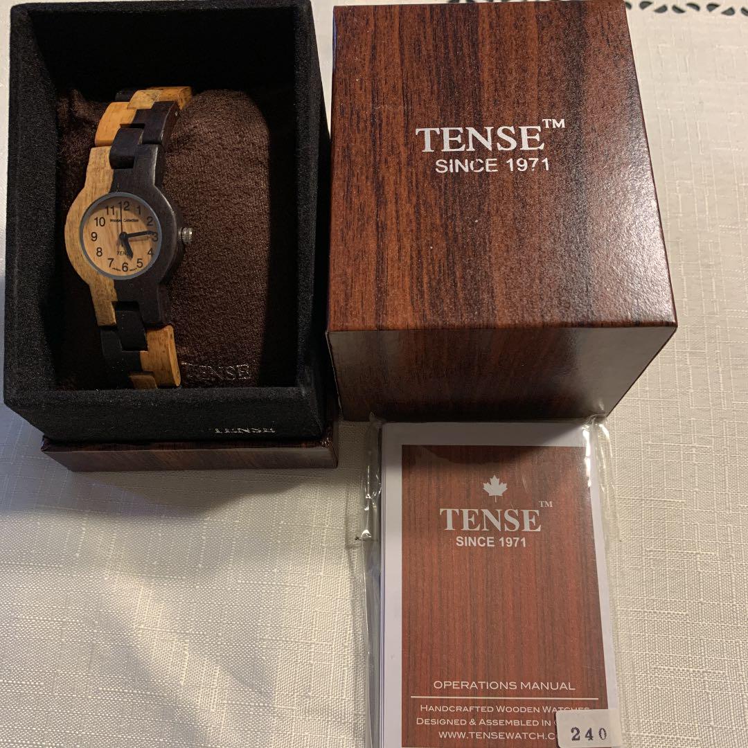 16000円 満点の TENSE 腕時計 16000円 満点の TENSE 腕時計