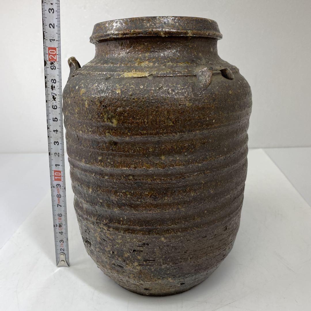 三耳壺　高さ約21.5㎝　タヒオ　東さ7-0428①