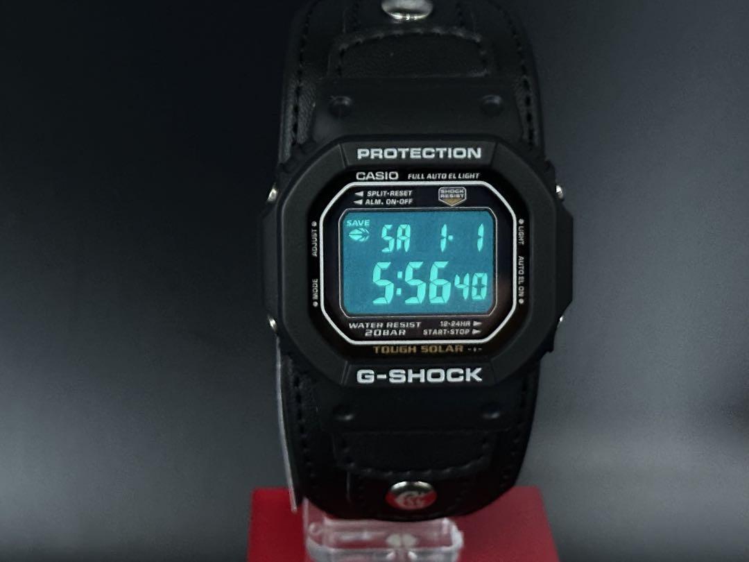 CASIO G-SHOCK G-5600L-1JF タフソーラーL.X
