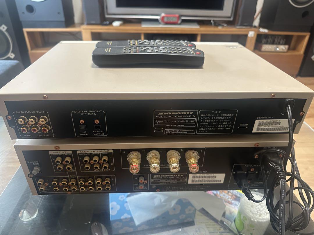 marantz PM8100SA & CM6200 マランツ