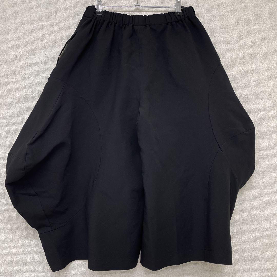 コムデギャルソン サルエルパンツ ワイド変形 ウエストゴム