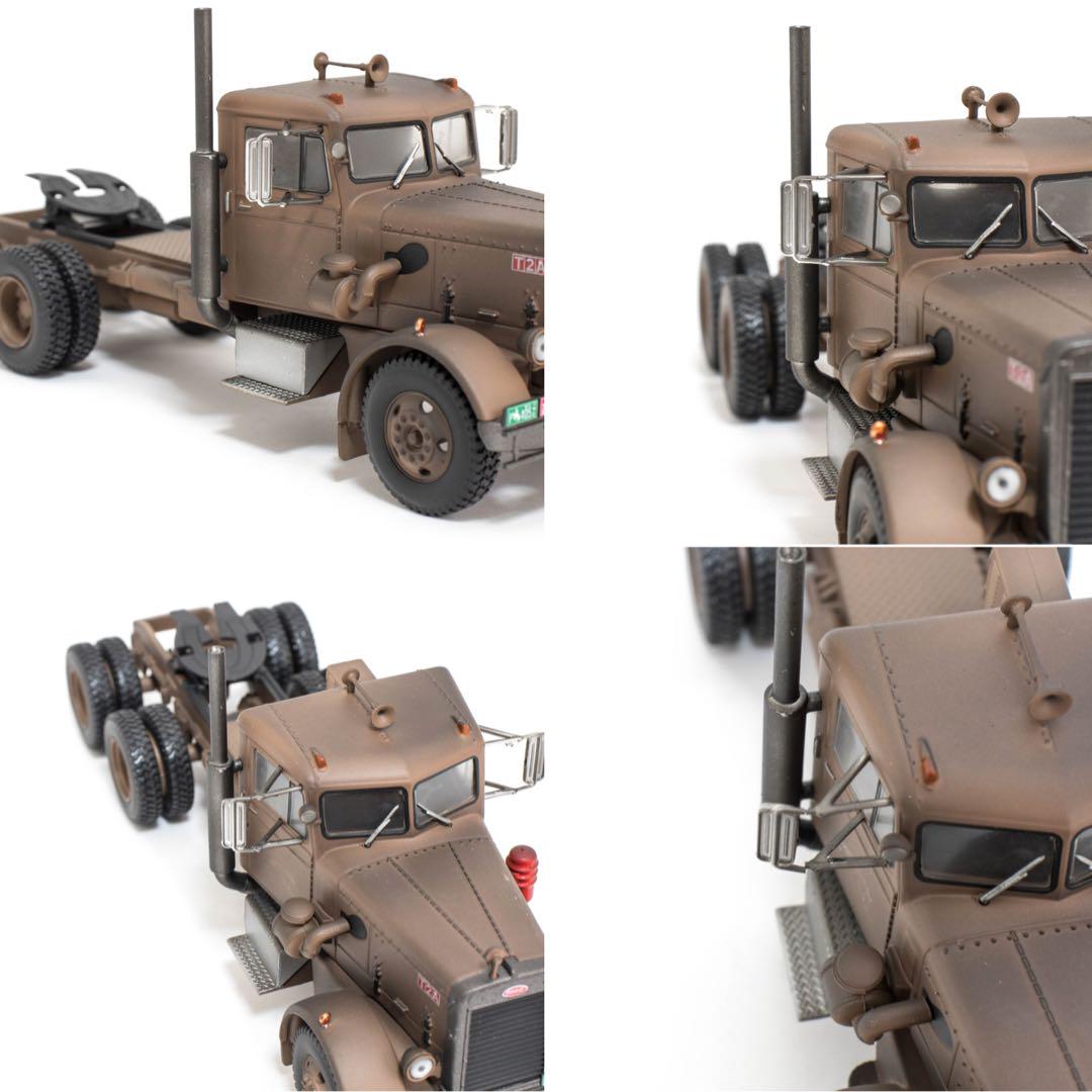 [匿名配送]Altaya Peterbilt 281 ピータービルト DUEL