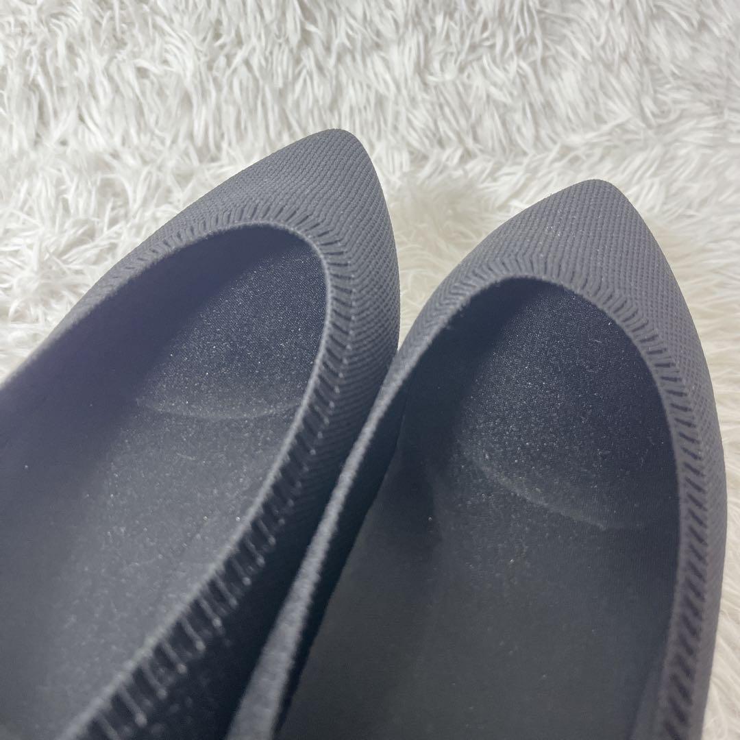 希少サイズ✨極美品✨VIVAIA ビバイア ニット フラットパンプス