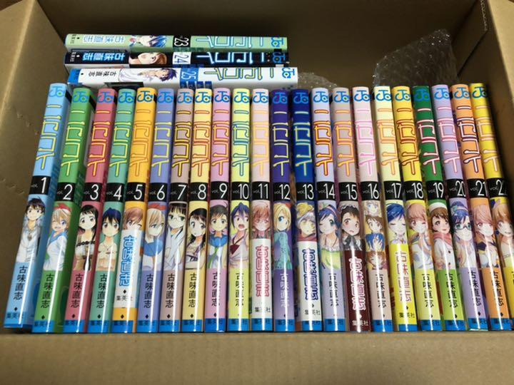 メルカリ ニセコイ 全巻 1 25巻 全巻セット 4 100 中古や未使用のフリマ