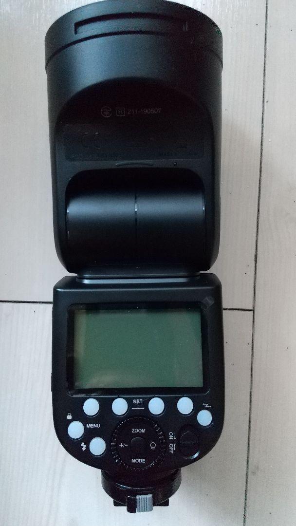 チルト❼ Godox ストロボ ソニー専用 未使用品 保証書付 eW3YU-m78199125108 V1 S ゴドックス スイング