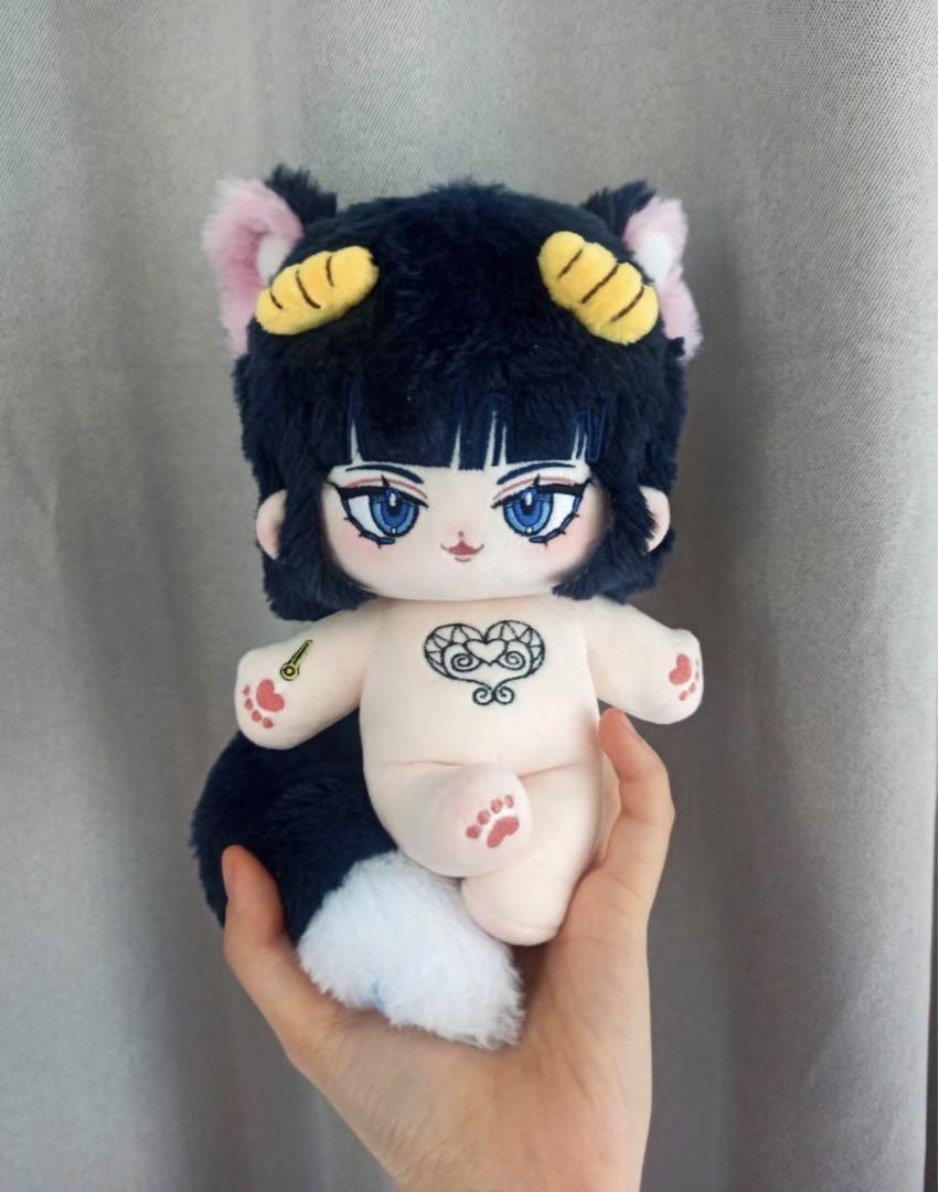 10cm ぬいぐるみ服 着せ替え 耳付き パーカー ちいかわ ぬい活