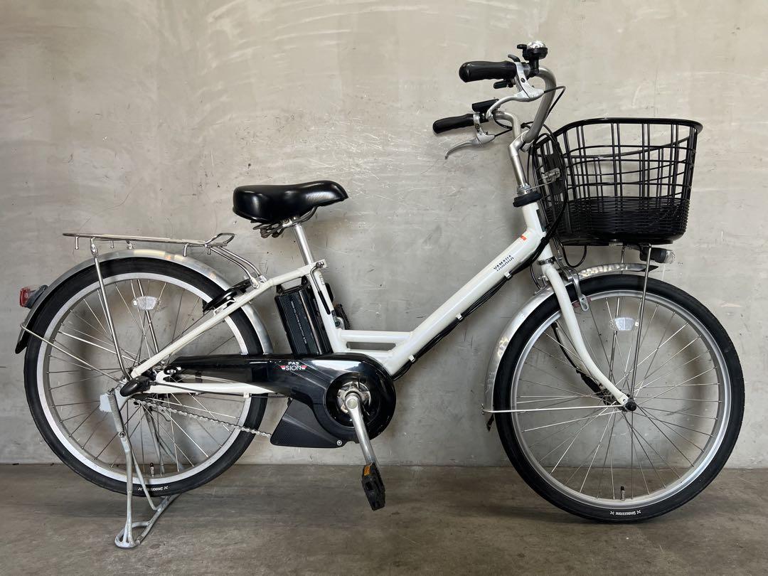 電動自転車　YAMAHA PAS SION-V ヤマハ　パスシオン