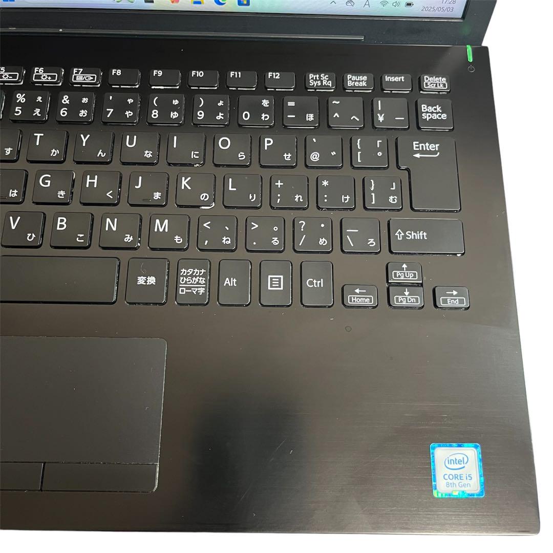 【大人気】　SSD256GB 8GB 初心者向き　SONY VAIO i5 大人気】 SSD256GB 8GB 初心者向き SONY VAIO i5 ノートPC