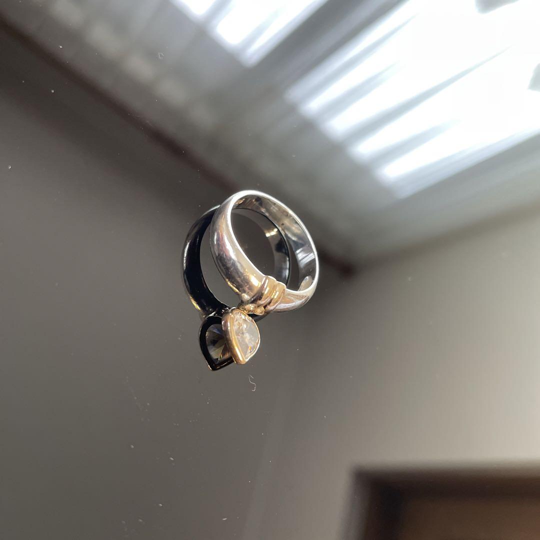 ⭐スタージュエリーリング⭐StarJewelry Ring K14 SV925