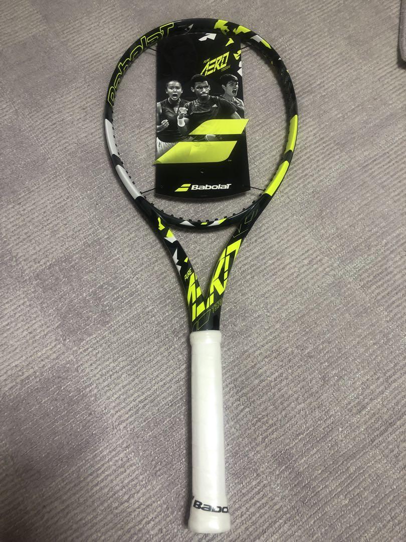 バボラピュアアエロチーム2022G2＋RPMラフ125一本オマケ