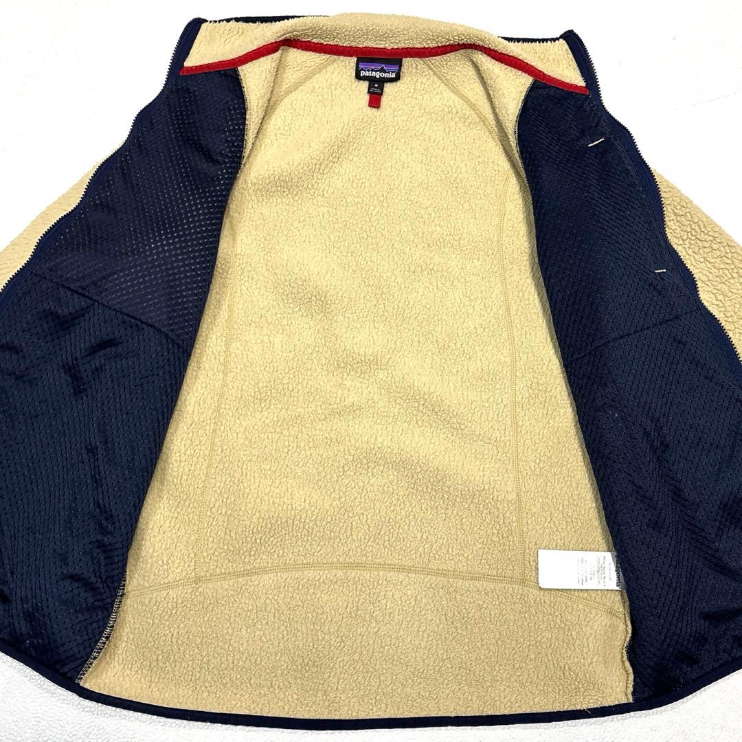 大人気 メンズM パタゴニア レトロパイル フリースジャケット ベージュ ボアM patagonia 来店をご期待!