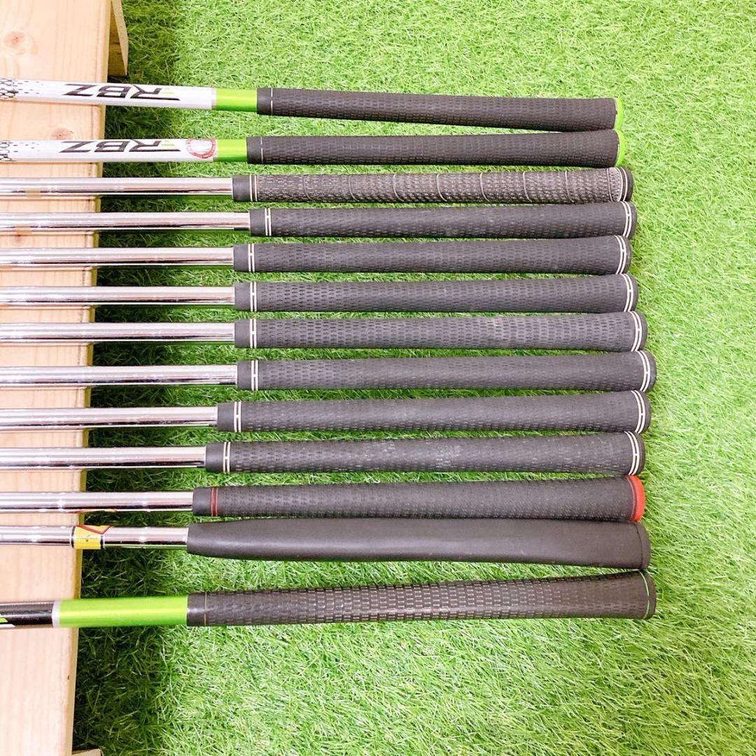 4.テーラーメイド　RBZ ゴルフクラブ　メンズセット　12本　キャディバッグ