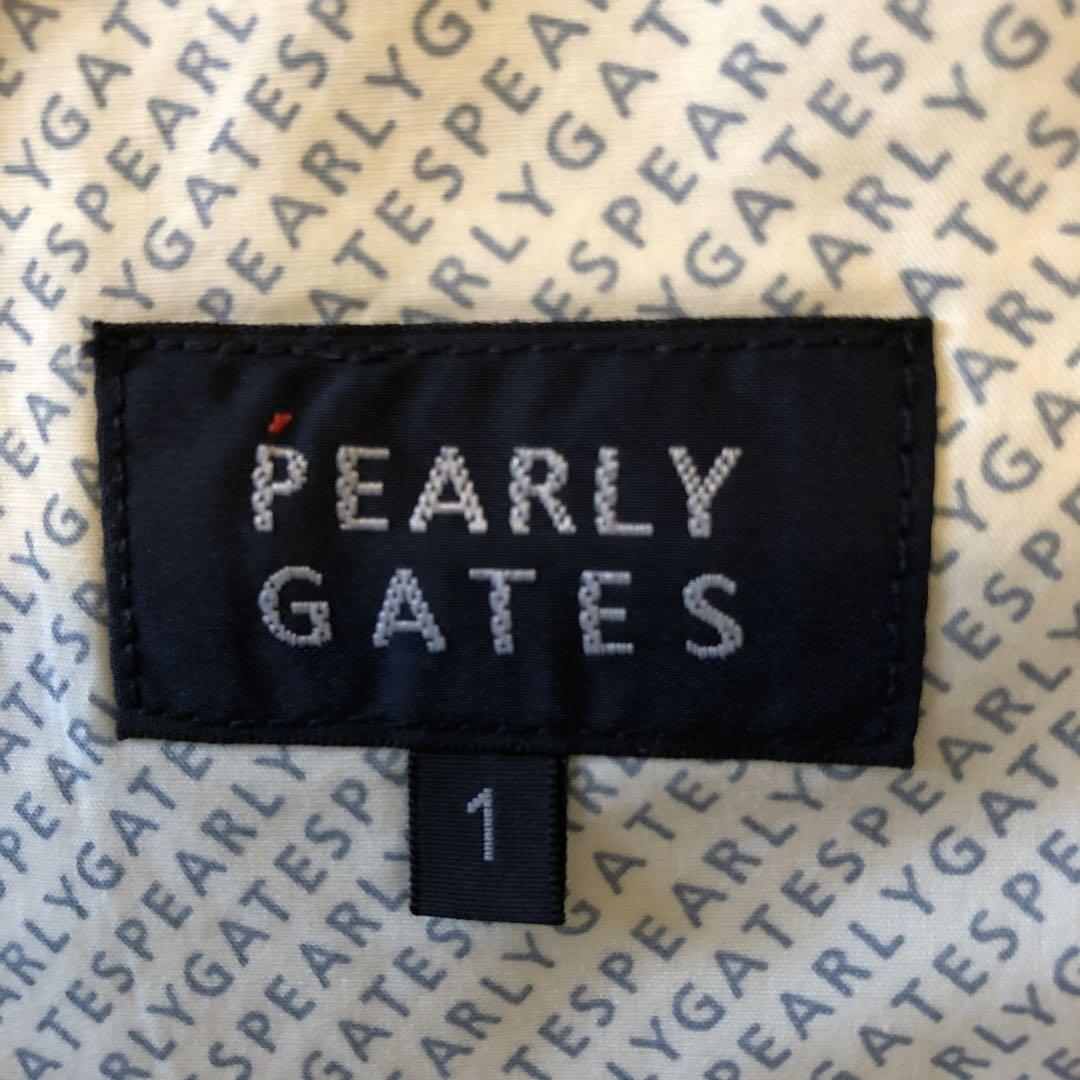 PEARLY GATES ホワイト チェーン柄スカート