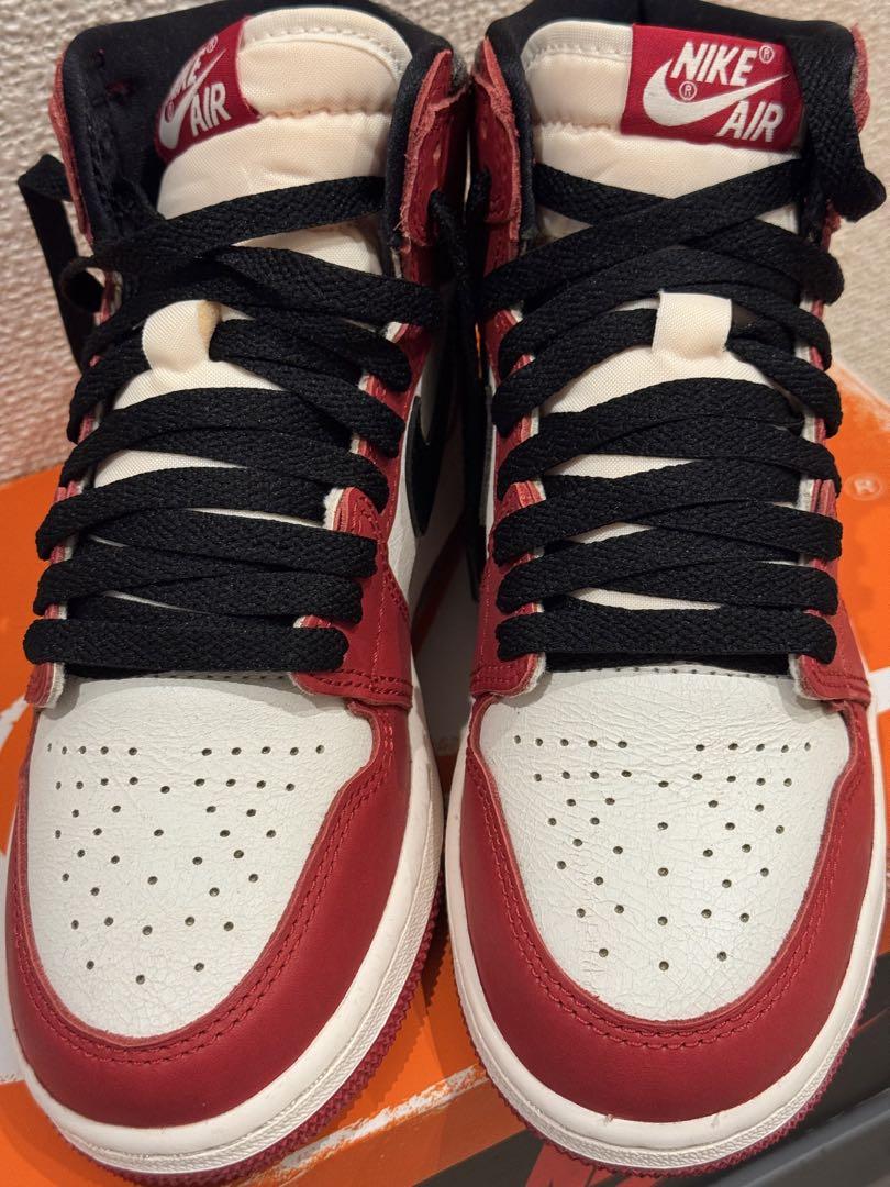 NIKE エアジョーダン1 GS Lost&Found Chicago 23cm