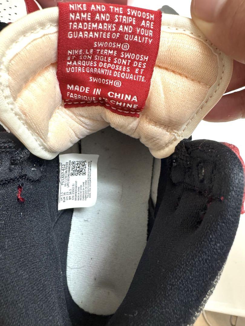NIKE エアジョーダン1 GS Lost&Found Chicago 23cm
